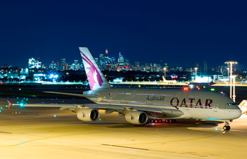 Qatar Airways increased daily capacity of its flights to Sydney with A380 aircraft