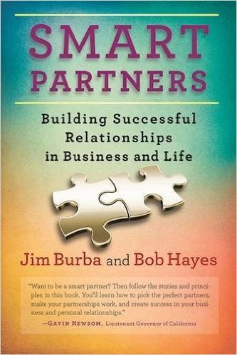 Smart Partners: Jim Burba and Bob Hayes release their new book  