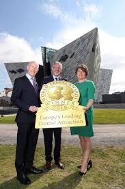 Titanic Belfast named Europe's Leading Visitor Attraction at the prestigious World Travel Awards