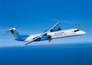 Bombardier Commercial Aircraft delivers two Q400 turboprops to Air Tanzania