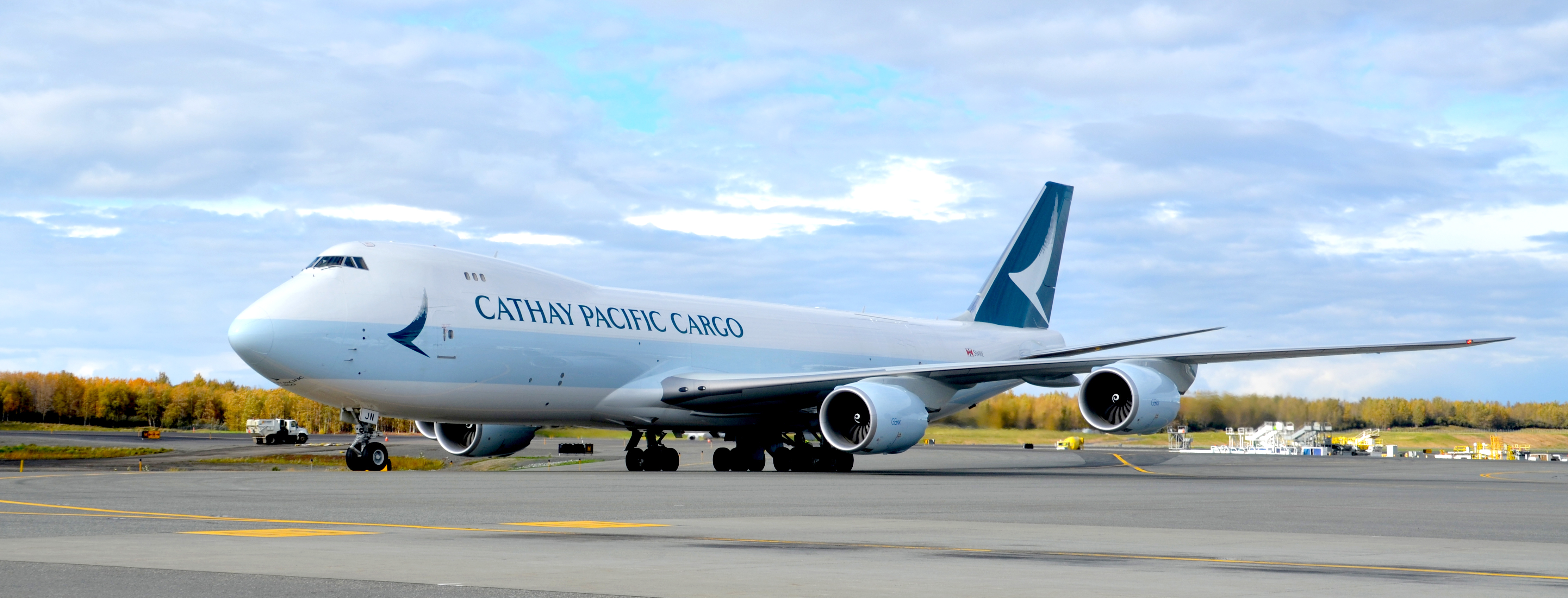 Cathay Pacific Airways expands its freighter services in Southwest Pacific with new weekly service to Brisbane West Wellcamp Airport 