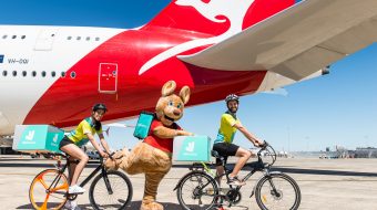 Qantas Frequent Flyer members in Australia to earn two Qantas Points for every dollar they spend with Deliveroo 