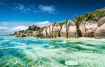 Enjoy the idyllic white sand beaches and turquoise waters of the Seychelles with daily flights from Doha commencing on 12 December 2016