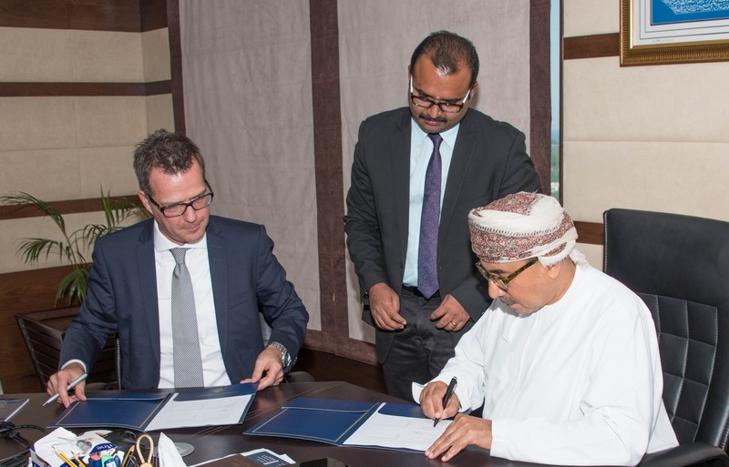 Swissport International Ltd. and Al Jarwani Group partner to provide ground handling services to airlines in Muscat 