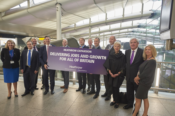 Union and business leaders pledge their ongoing support for Heathrow expansion 