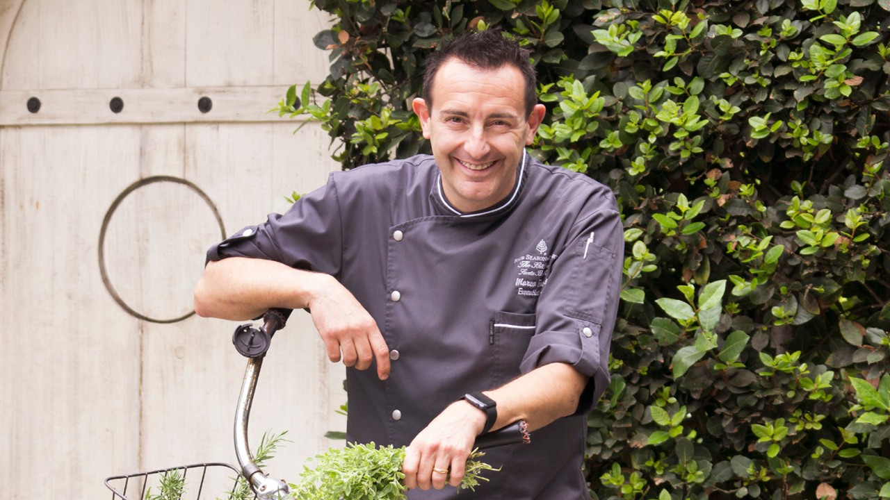 Executive Chef Marco Fossati re-launches menus at Bella Vista Restaurant at Four Seasons Resort The Biltmore Santa Barbara 