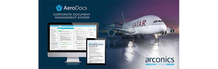 Qatar Airways implements web-based documentation management system to host and share manuals and policies with staff in real-time 