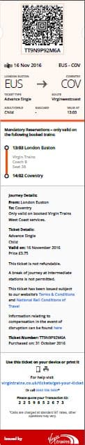 Virgin Trains the first operator to give customers the option to add train tickets to their Apple Wallet 