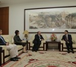 Director João Manuel Costa Antunes made a courtesy visit to Chinese Ambassador to India, H.E. Zhang Yan