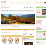 Fall In Virginia website for 2012. Information and resources for Fall visitation