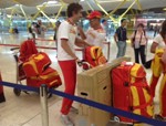 Iberia traslada a los deportistas paralímpicos
