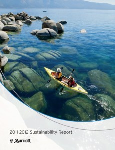 Marriott International 2011-2012 Sustainability Report Highlights Youth Employment Initiatives and Preserving the Environment