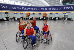 Paralympic arrivals to leave lasting accessibility legacy at Heathrow