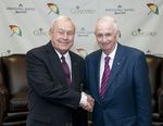 Industry Icons Mark the Pairing of Two World-Renowned American Brands as Arnold Palmer & Bill Marriott Open SpringHill Suites Latrobe in Palmer’s Hometown