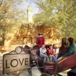 At Colonial Williamsburg. Love Campaign 2011. Width: 10" × Height: 13" Resolution: 300dpi Image Format: JPG Credit: Virginia Tourism Corporation, www.Virginia.org Description: At Colonial Williamsburg. Virginia Tourism Corporation Love Campaign 2011.