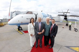 FLYBE UNVEILS ‘THE MARY PETERS’