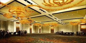 Hilton Hawaiian Village Waikiki Beach Resort has completed a $7.6 million makeover of its 27,054 square-foot Coral Ballroom, located in the resort’s Mid-Pacific Conference Center. Credit: Hilton Hotels & Resorts.