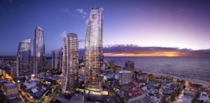 Hilton Surfers Paradise's first birthday celebration has coincided with a major award win for the $700 million property located on Queensland's Gold Coast. Credit: Hilton Hotels & Resorts.