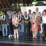 In photos: The group of Indian travel agents at Nora Buri Resort & Spa, Ko Samui (top photo); and at Grande Centre Point Ratchdamri in Bangkok (bottom photo).