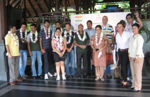 In photos: The group of Indian travel agents at Nora Buri Resort & Spa, Ko Samui (top photo); and at Grande Centre Point Ratchdamri in Bangkok (bottom photo).