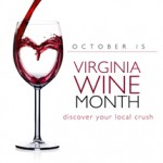 Virginia Wine Month logo