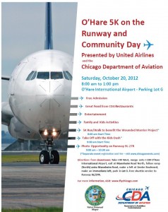 Register Now for the O'Hare 5K on the Runway