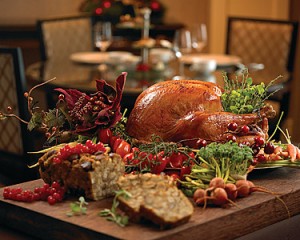 Thanksgiving Turkey at One-Ninety