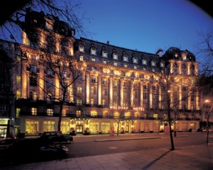 On 28 October 2012, The Waldorf Hilton, London is offering guests the chance make the most of the UK’s only 25 hour day, on the last day of British Summer Time, with a “Lazy Sunday” package. Credit: Hilton Hotels & Resorts