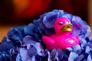 Conrad Macao, Cotai Central will be launching a series of ‘pink experiences and collectibles’ from October 1, till November 30, 2012, in support of the Hong Kong Cancer Fund’s Pink Revolution. Credit: Conrad Hotels & Resorts.