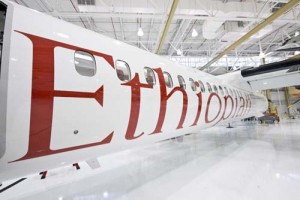 Ethiopian Takes Delivery of the First Customized Q-400