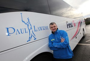 FirstGroup Extends its Sponsorship of Ryder Cup Golfer, Paul lawrie