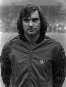 George Best//Sept 77 PACEMAKER ARCHIVE