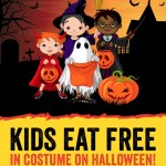 Grab Your Goblins For Dickey’s – Kids Eat Free Barbecue on Halloween