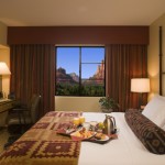 Guests looking to spend Thanksgiving or Christmas in “the most beautiful place in America,” according to USA Today will enjoy the Away for the Holiday Package from Hilton Sedona Resort & Spa. Credit: Hilton Hotels & Resorts.
