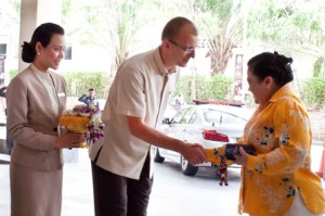 Hilton Pattaya Welcomes Her Royal Highness Princess Soamsawali
