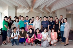 Hilton Pattaya Welcomes Leading Chinese MICE Agents