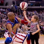 Howard Johnson’s “Double Dribble” promotion provides Harlem Globetrotters fans access to nearly 250 shows throughout the U.S. and Canada. (Photo courtesy of Harlem Globetrotters International, Inc.)