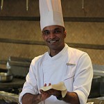 Indian Chef Amit Kamath