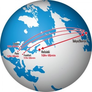 JAL Launches Direct Helsinki Service From February 25, 2013