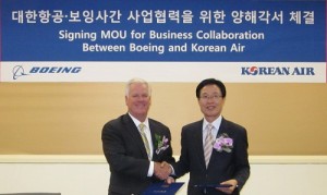 Korean Air Partners with Boeing in Defense Industry