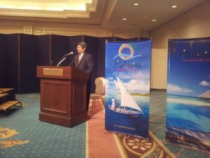 Maldives holds a Road Show in Japan