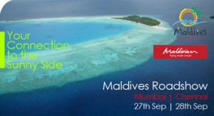 Maldives to hold roadshow in Mumbai and Chennai on 27th and 28th September