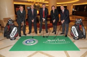 Marriott Hotels & Resorts Signs New Strategic Partnership with The German Golf Association 