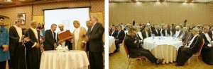 Oman Air Celebrates Official Launching of Muscat-Tehran-Muscat Route