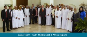 Oman Air's Sales Teams Gather in Muscat