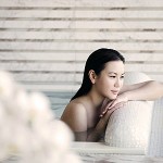 Relax in baths at the Spa