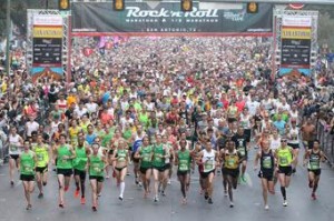 Rock, Roll and Run Through Historic San Antonio During the Rock 'n' Roll San Antonio Marathon