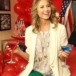 Stacy Keibler Checks Out the Ultimate Democratic and Republican-Themed Suite As Election Season Heats Up