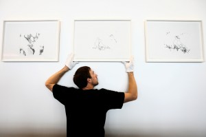 Tracey Emin’s Olympic inspired prints for high fliers