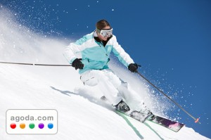 agoda.com recommends top hotels for ski holidays in Korea
